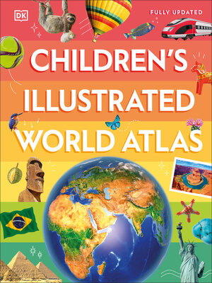 cover image of Children's Illustrated World Atlas